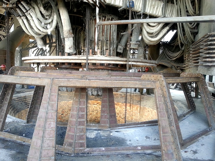 礦熱爐矮煙罩及爐蓋的進化 附3種爐蓋結構圖及技術